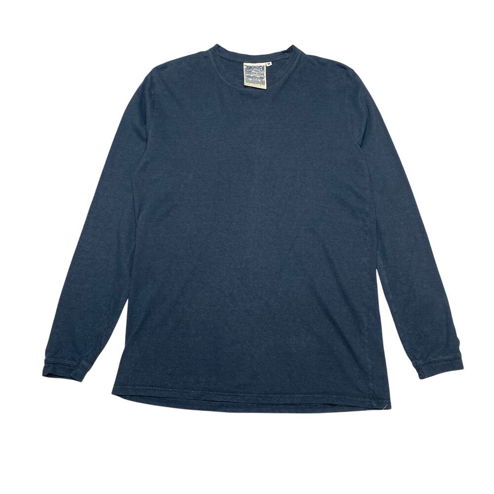 Jungmaven Hemp Organic Cotton Long Sleeve T Shirt Men's Medium